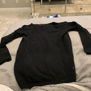 Project size x small sweater